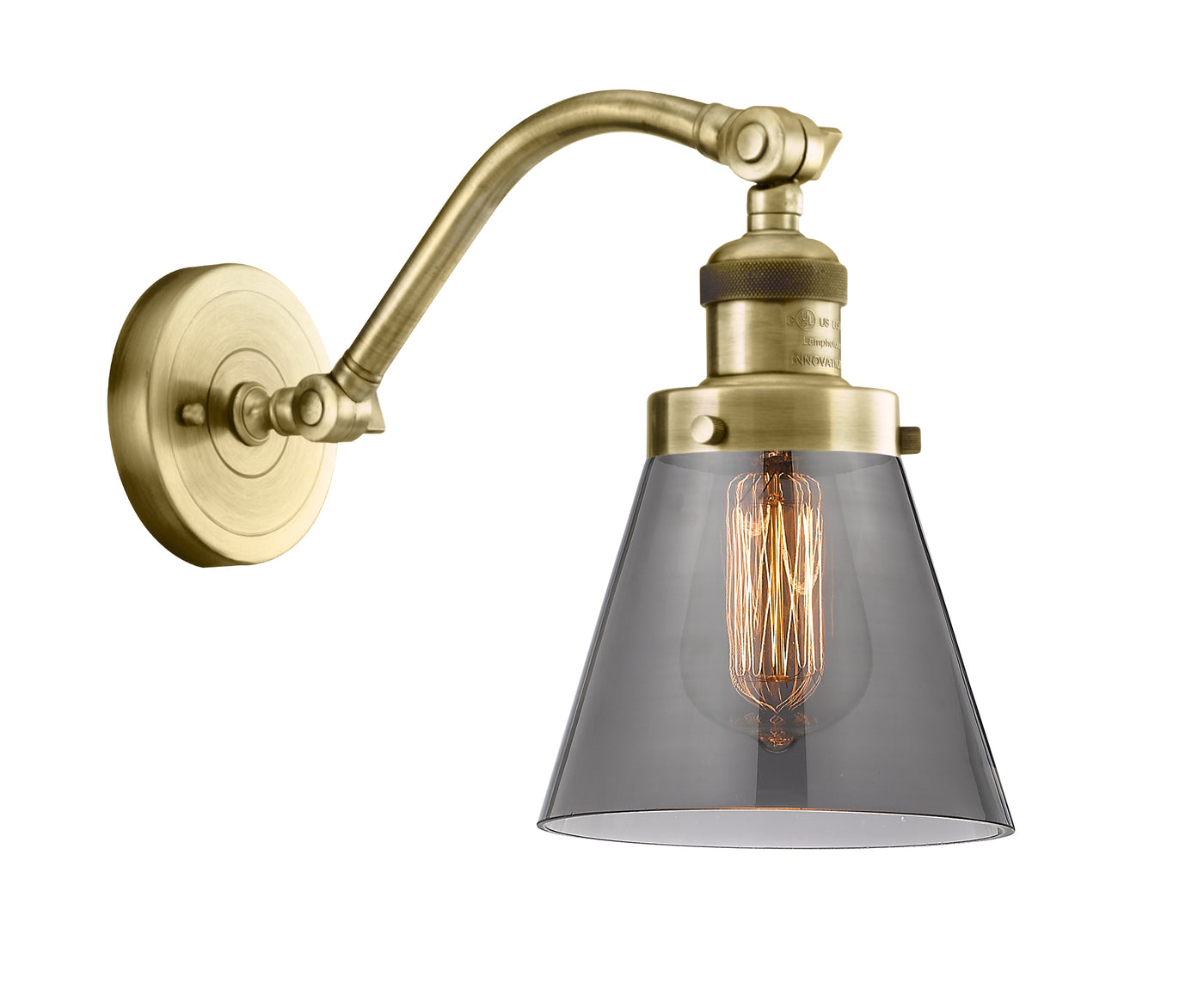 Franklin Restoration Sconce Cast Brass