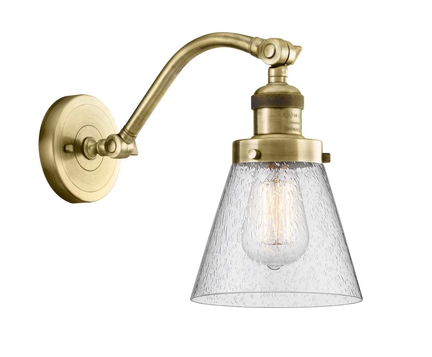 Franklin Restoration Sconce Cast Brass