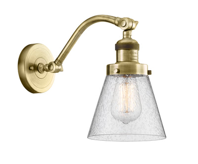 Franklin Restoration Sconce Cast Brass