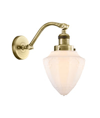 Franklin Restoration Sconce Cast Brass Steel