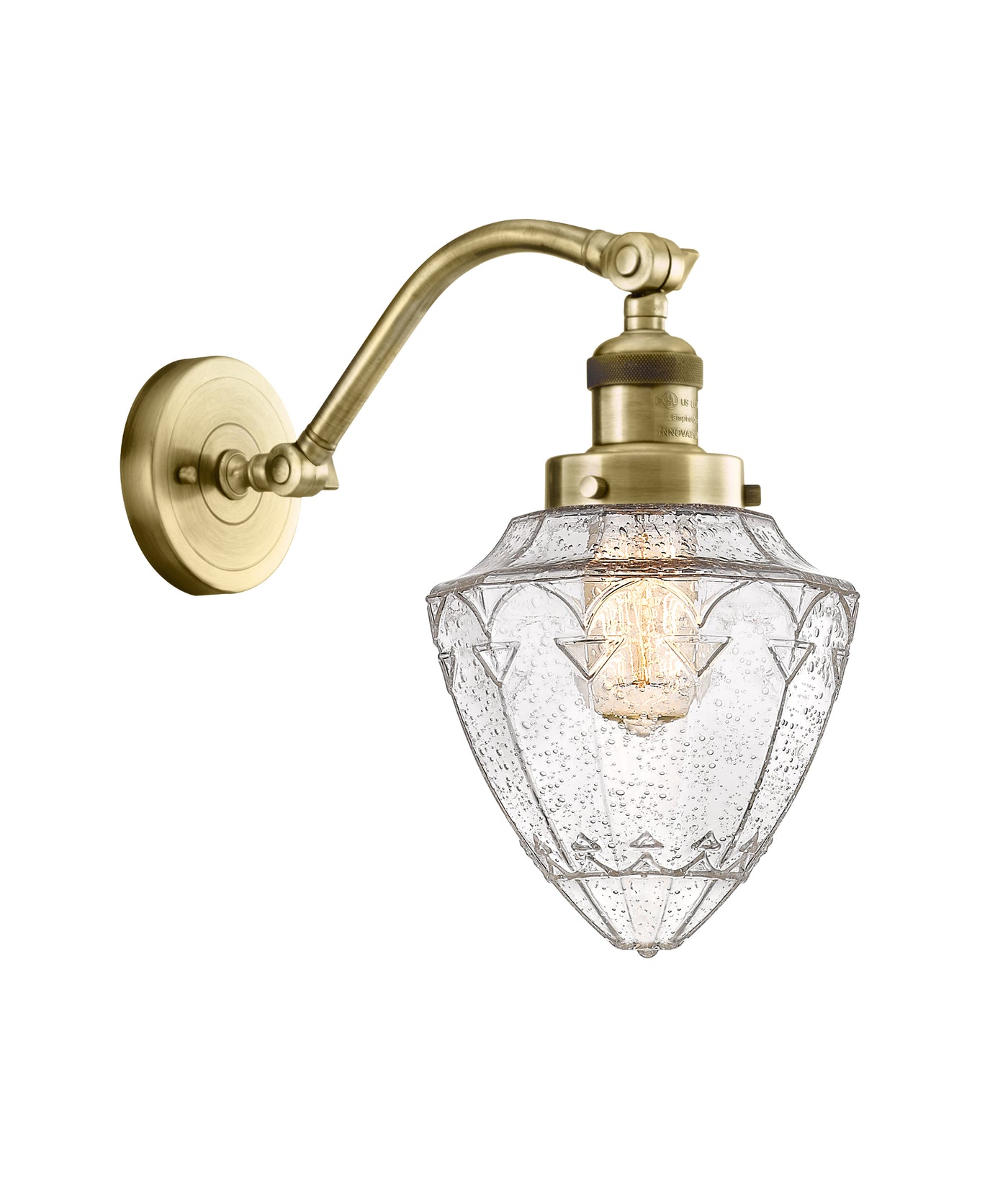 Franklin Restoration Sconce Cast Brass