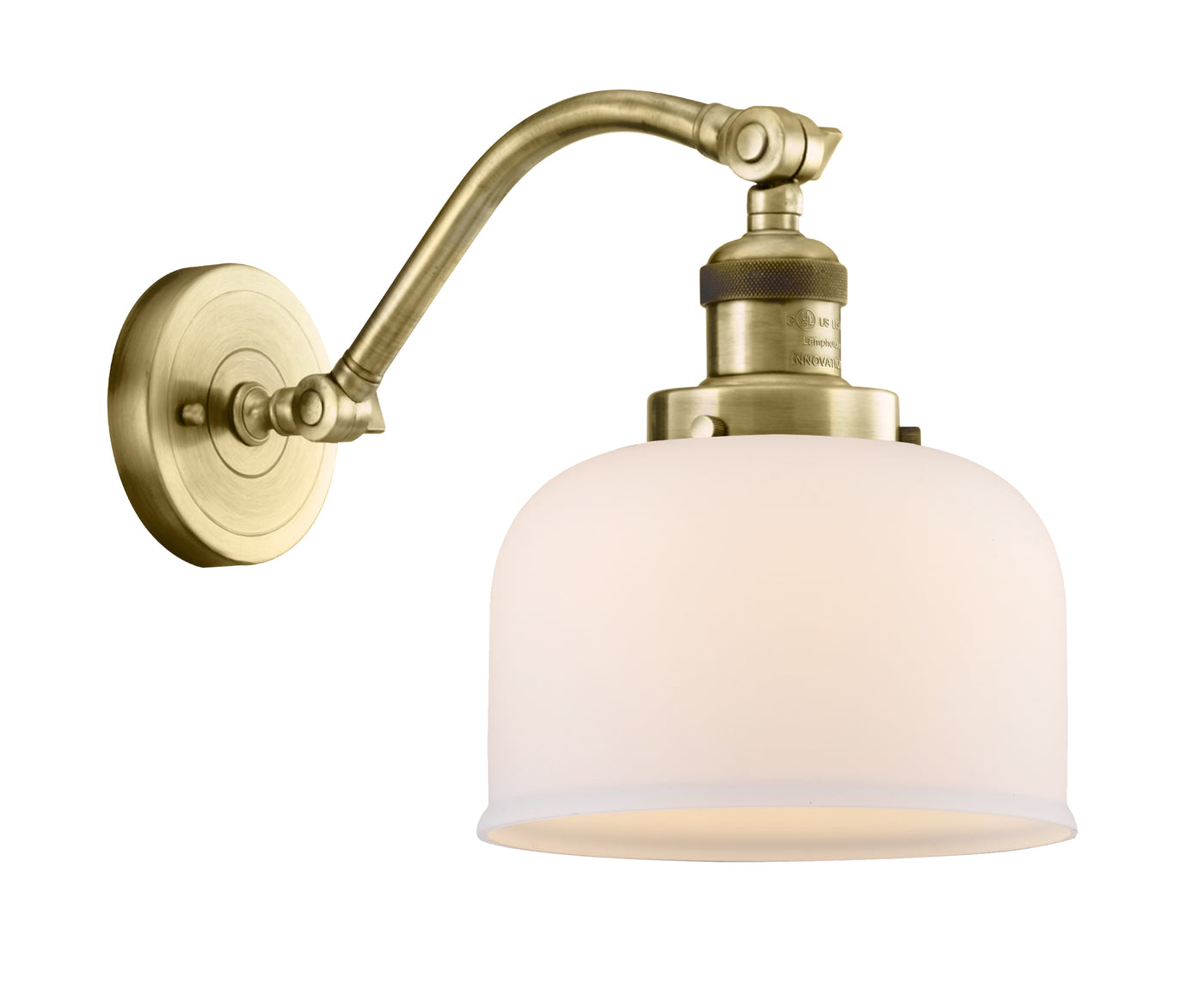 Franklin Restoration Sconce Cast Brass