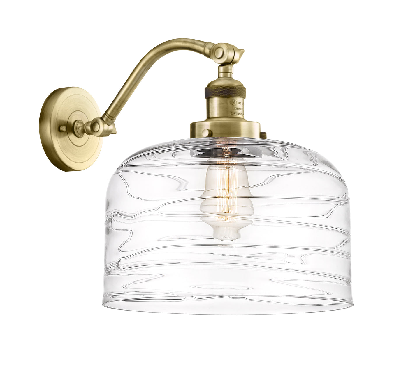 Franklin Restoration Sconce Cast Brass Steel