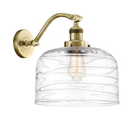 Franklin Restoration Sconce Cast Brass Steel