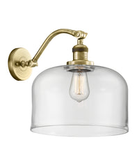 Franklin Restoration Sconce Cast Brass Steel