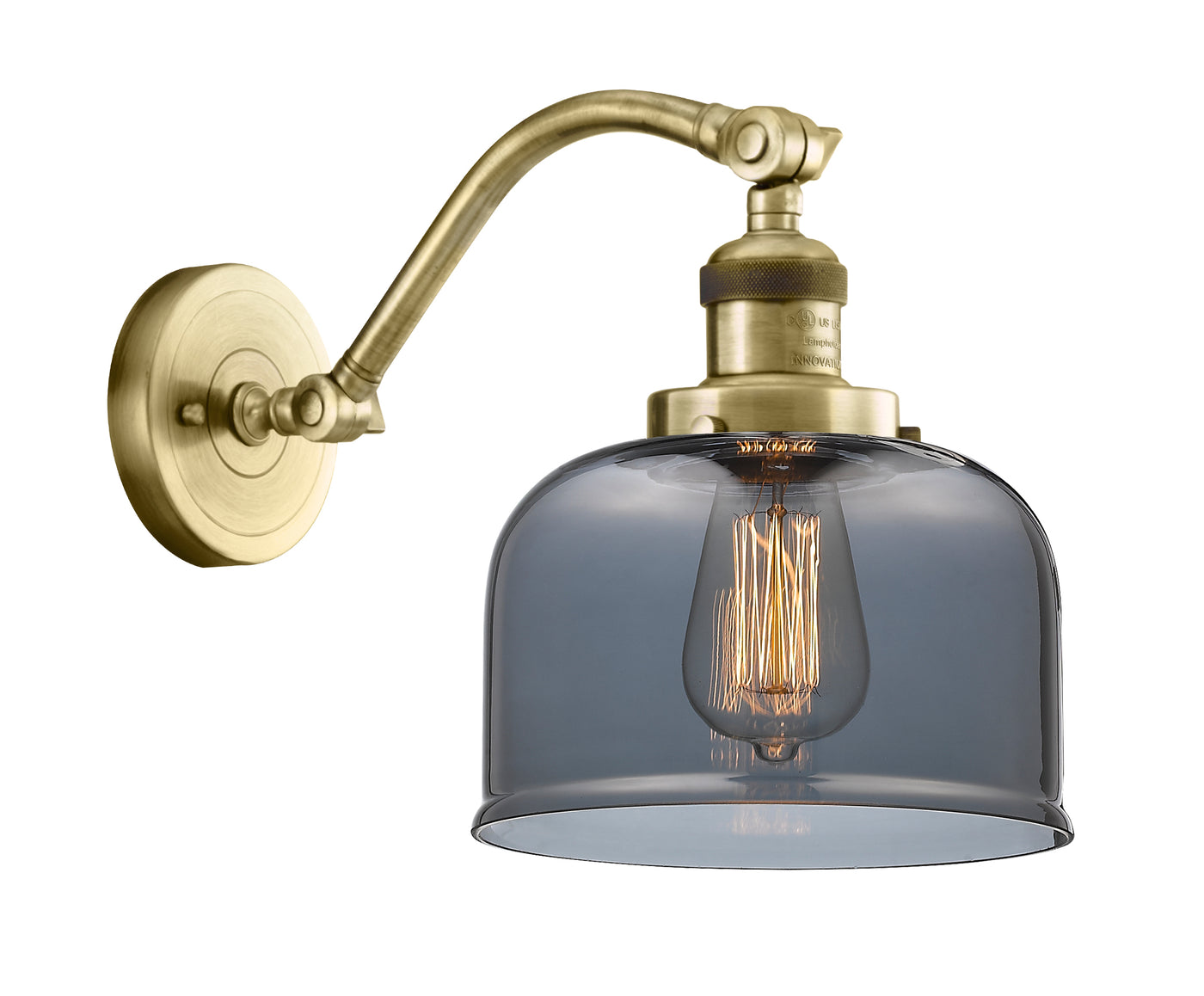 Franklin Restoration Sconce Cast Brass