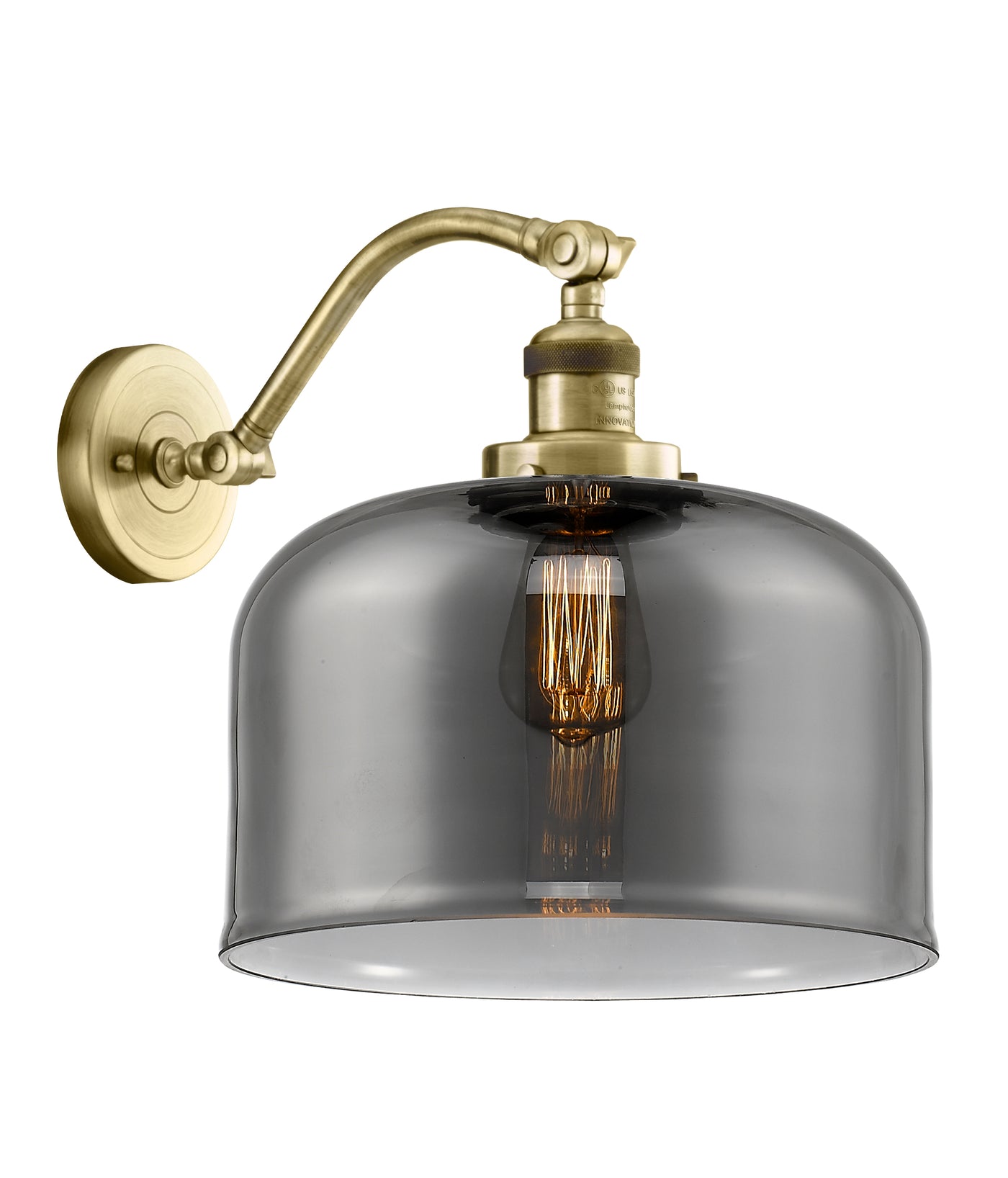 Franklin Restoration Sconce Cast Brass Steel