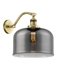 Franklin Restoration Sconce Cast Brass Steel