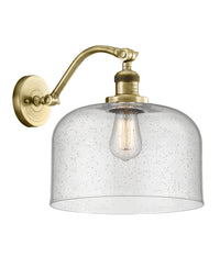 Franklin Restoration Sconce Cast Brass Steel