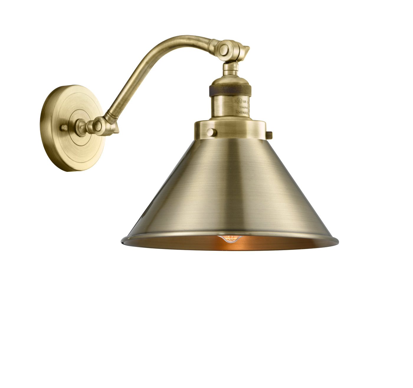 Franklin Restoration Traditional, Industrial, Restoration-Vintage Briarcliff Sconce