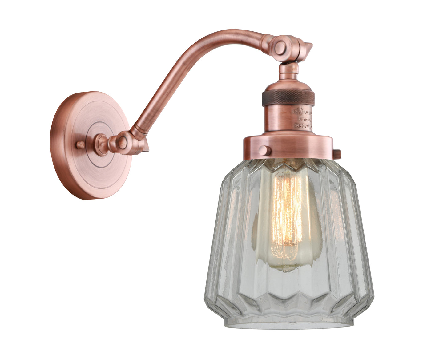 Franklin Restoration Sconce 11.5 Inch Brass