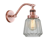 Franklin Restoration Sconce Cast Brass Steel