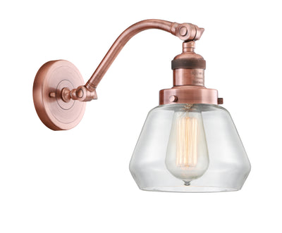 Franklin Restoration Sconce Cast Brass