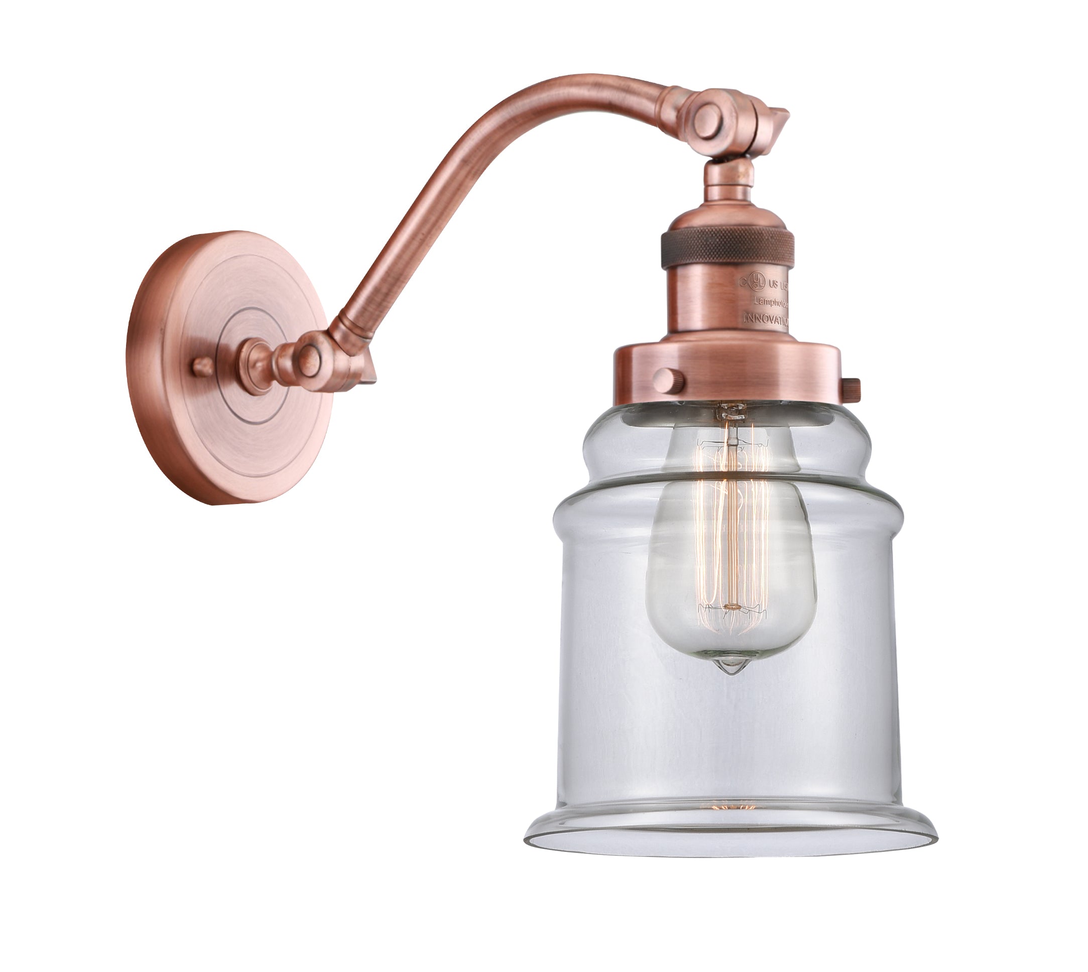 Franklin Restoration Sconce Cast Brass Steel