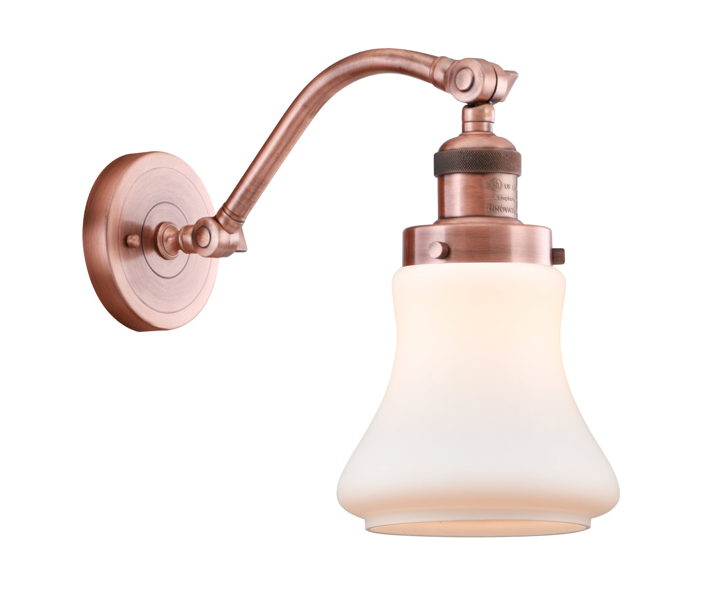 Franklin Restoration Sconce Cast Brass