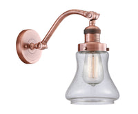 Franklin Restoration Sconce Cast Brass