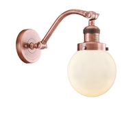 Franklin Restoration Sconce Cast Brass