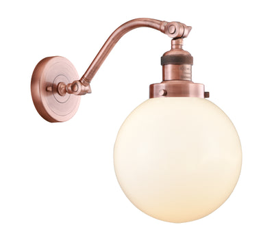 Franklin Restoration Sconce Cast Brass