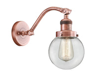Franklin Restoration Sconce Cast Brass