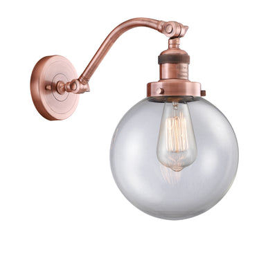 Franklin Restoration Sconce Cast Brass