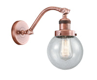 Franklin Restoration Sconce Cast Brass