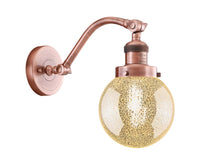 Franklin Restoration Sconce Cast Brass