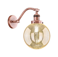 Franklin Restoration Sconce Cast Brass