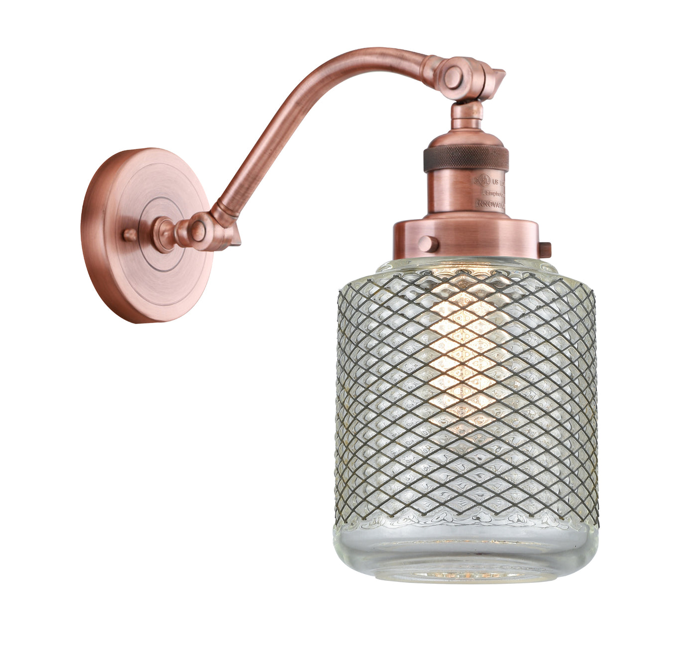 Franklin Restoration Sconce Cast Brass