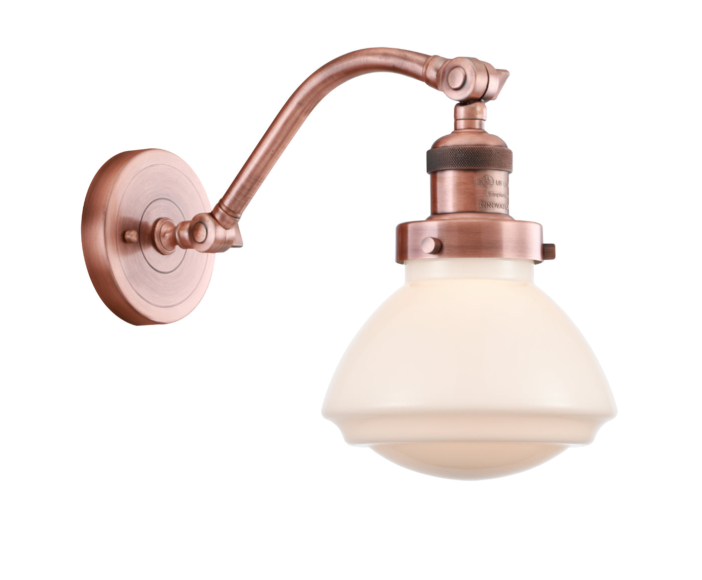 Franklin Restoration Sconce Cast Brass Finish