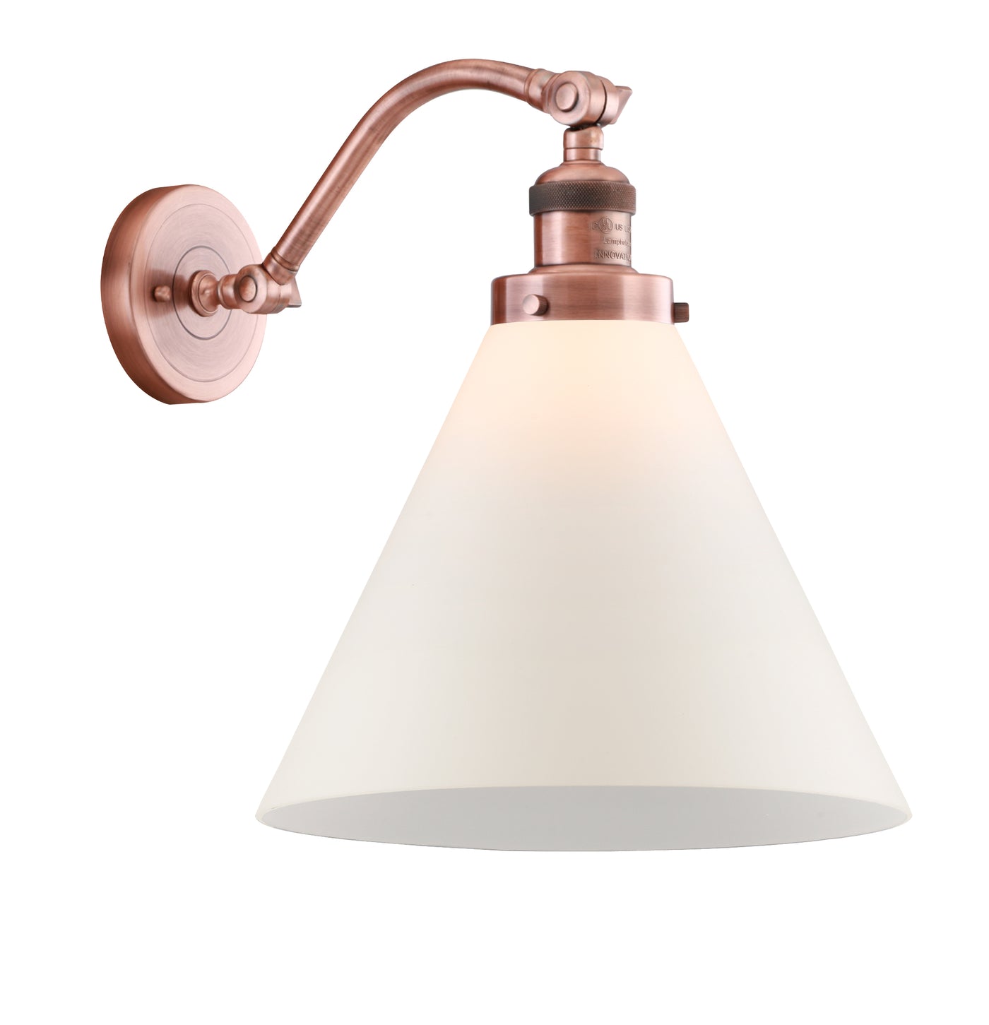 Franklin Restoration Sconce Cast Brass