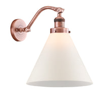 Franklin Restoration Sconce Cast Brass