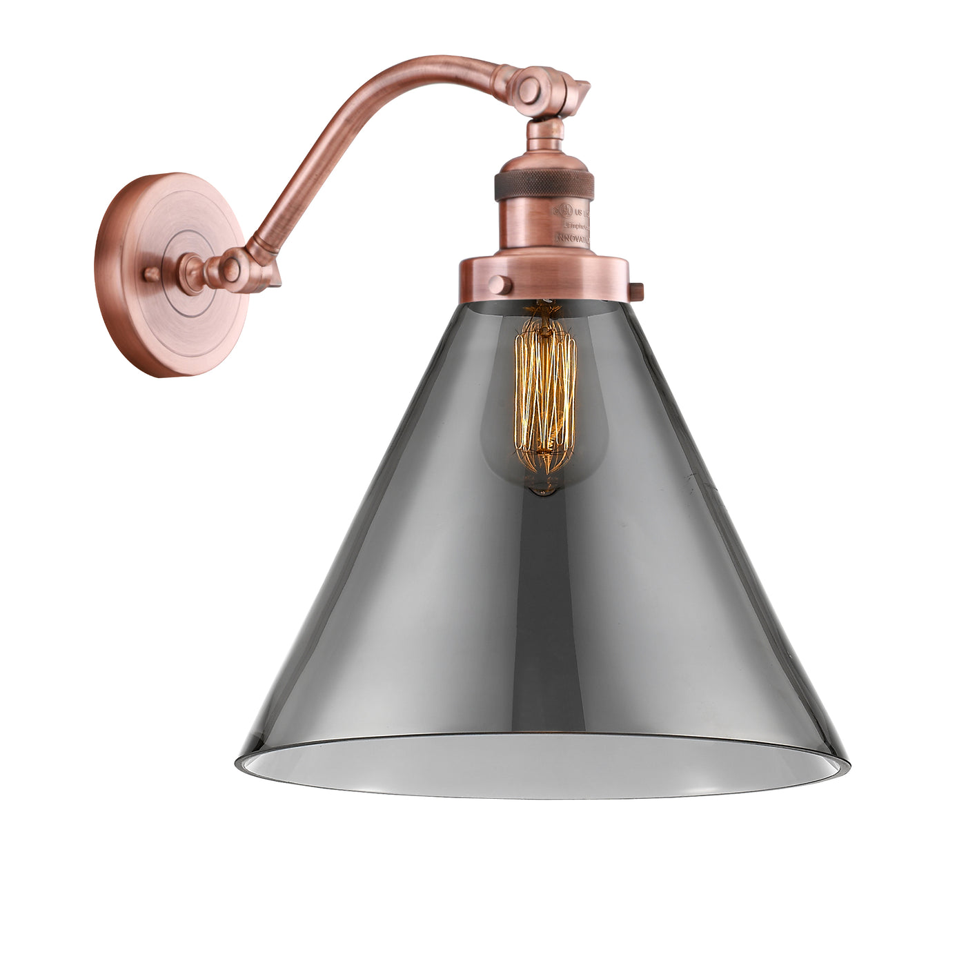 Franklin Restoration Sconce Cast Brass