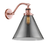Franklin Restoration Sconce Cast Brass