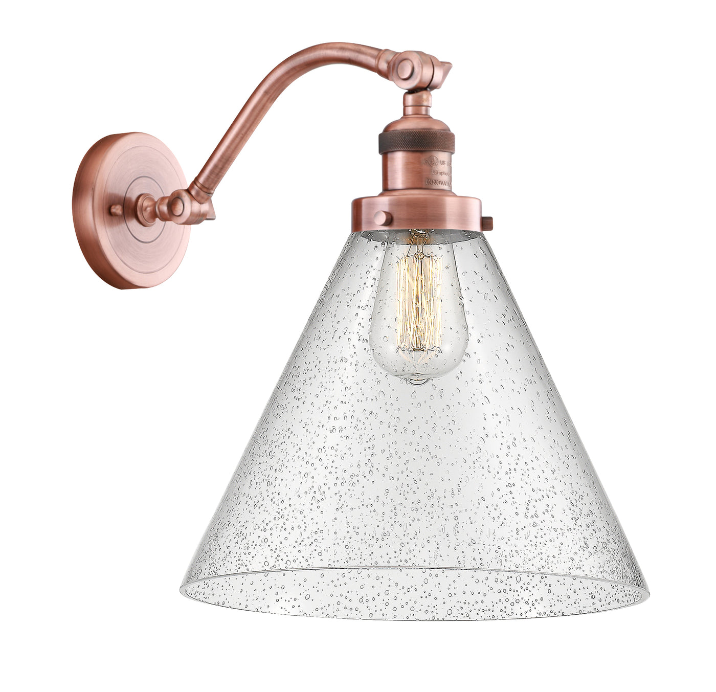 Franklin Restoration Sconce Cast Brass