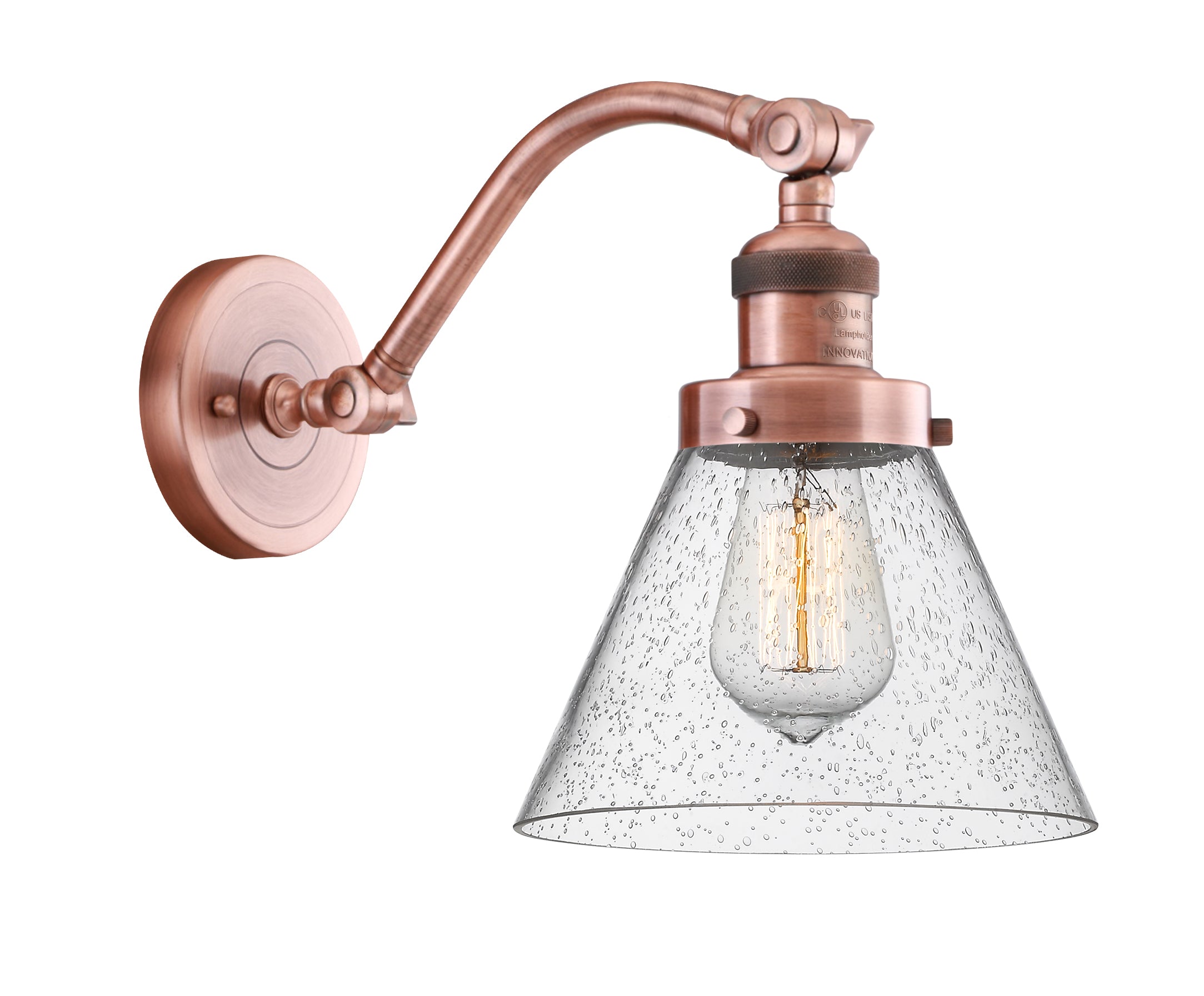 Franklin Restoration Sconce Cast Brass