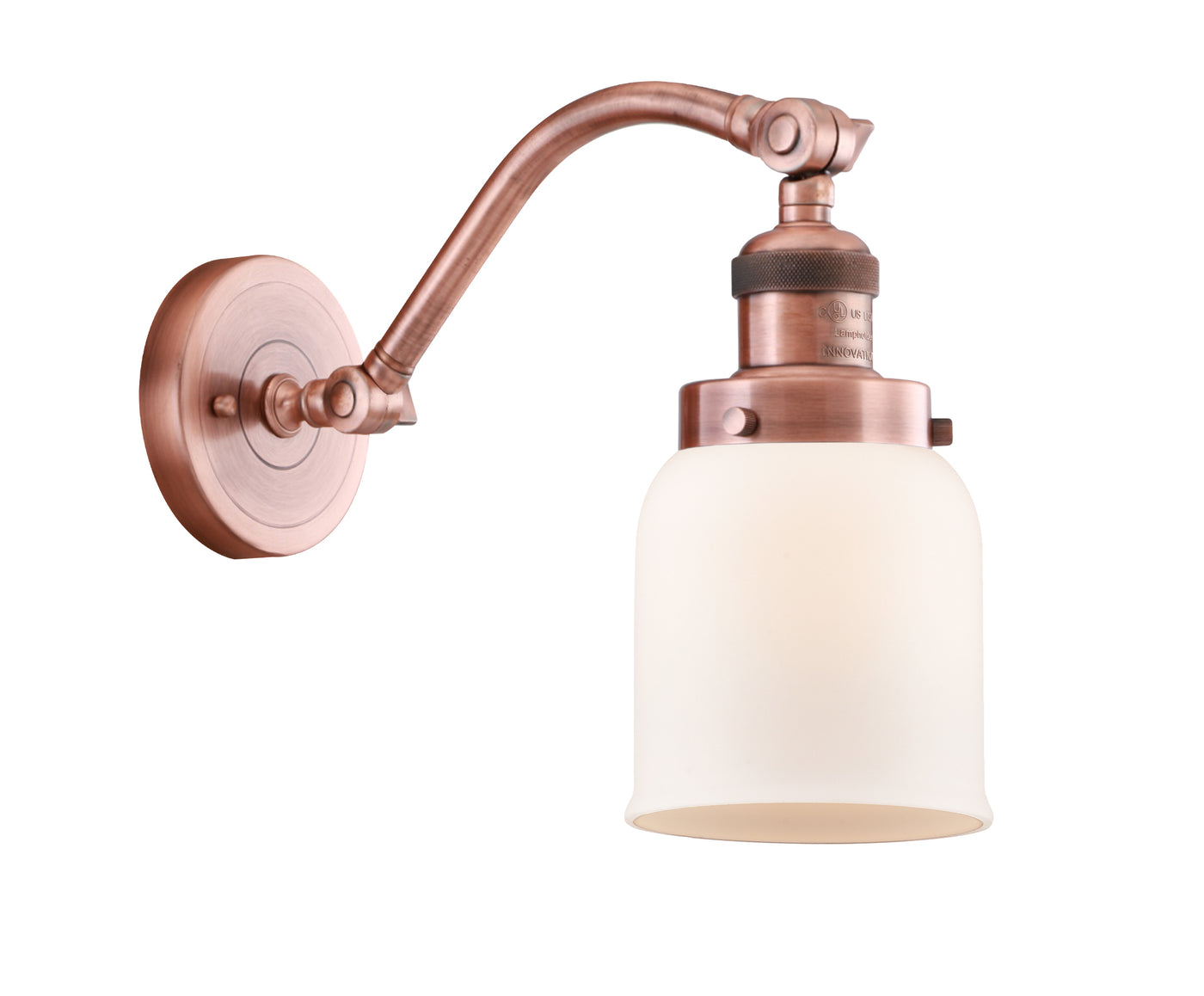 Franklin Restoration Sconce Cast Brass