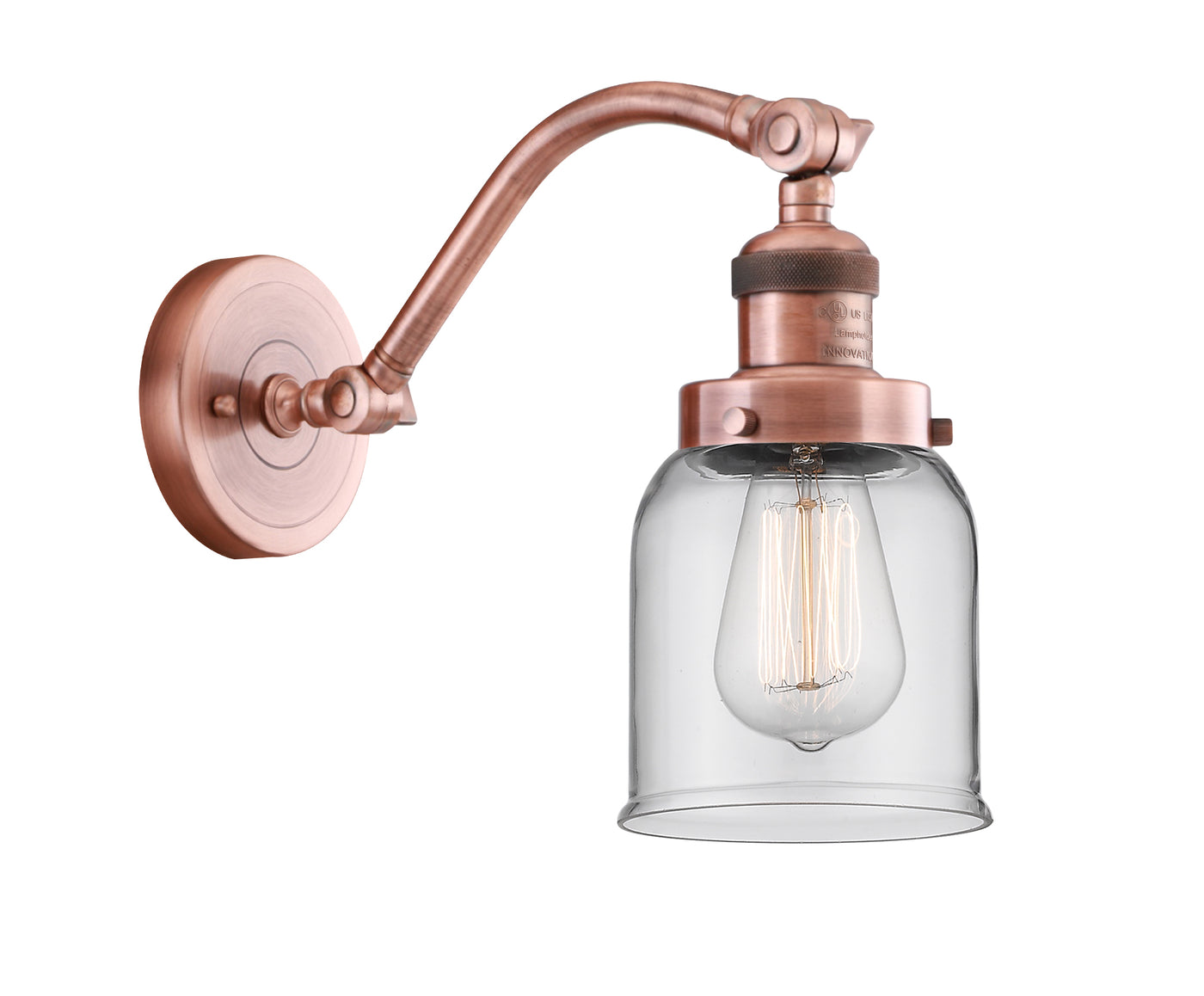 Franklin Restoration Sconce Cast Brass