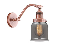 Franklin Restoration Brass Steel Sconce