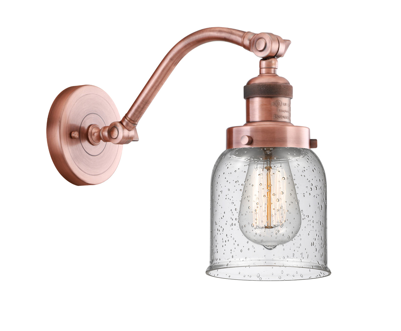 Franklin Restoration Sconce Cast Brass