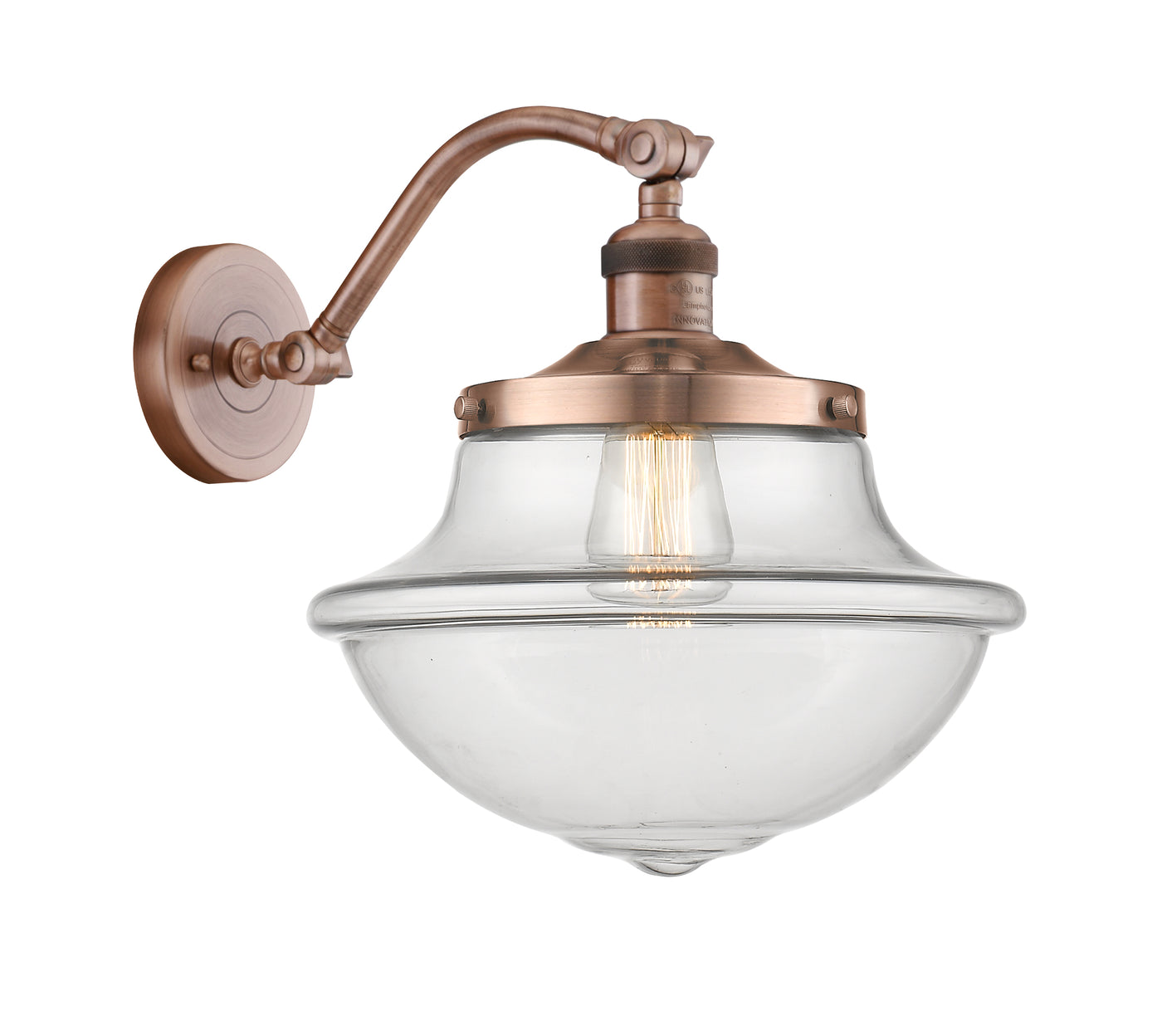 Franklin Restoration Sconce Cast Brass