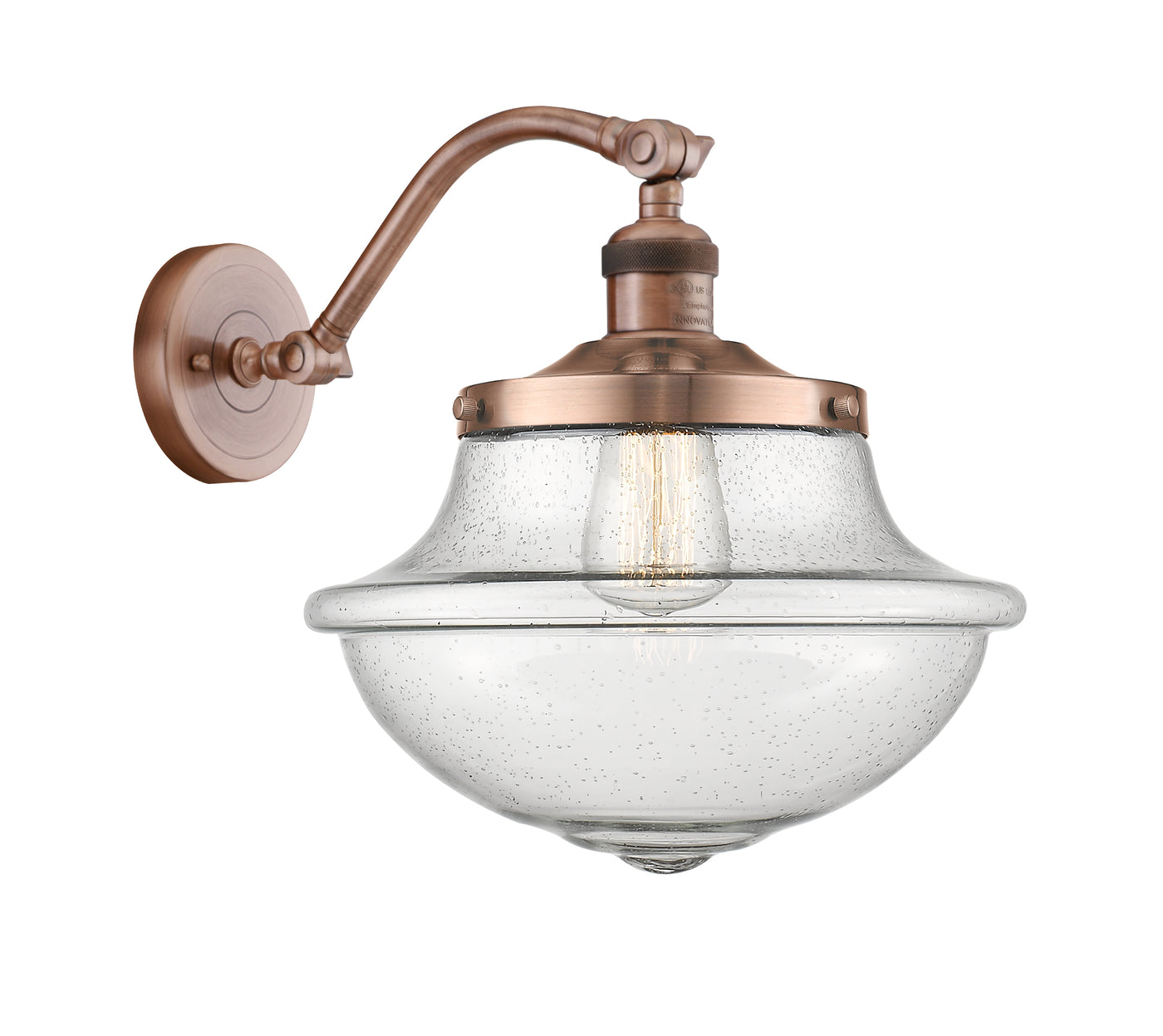 Franklin Restoration Sconce Cast Brass