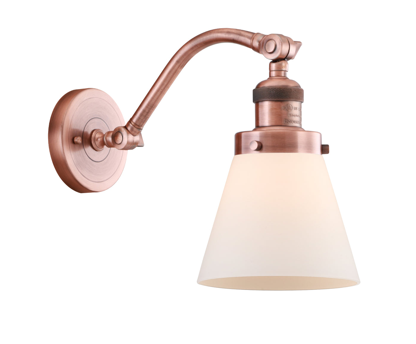 Franklin Restoration Sconce Cast Brass