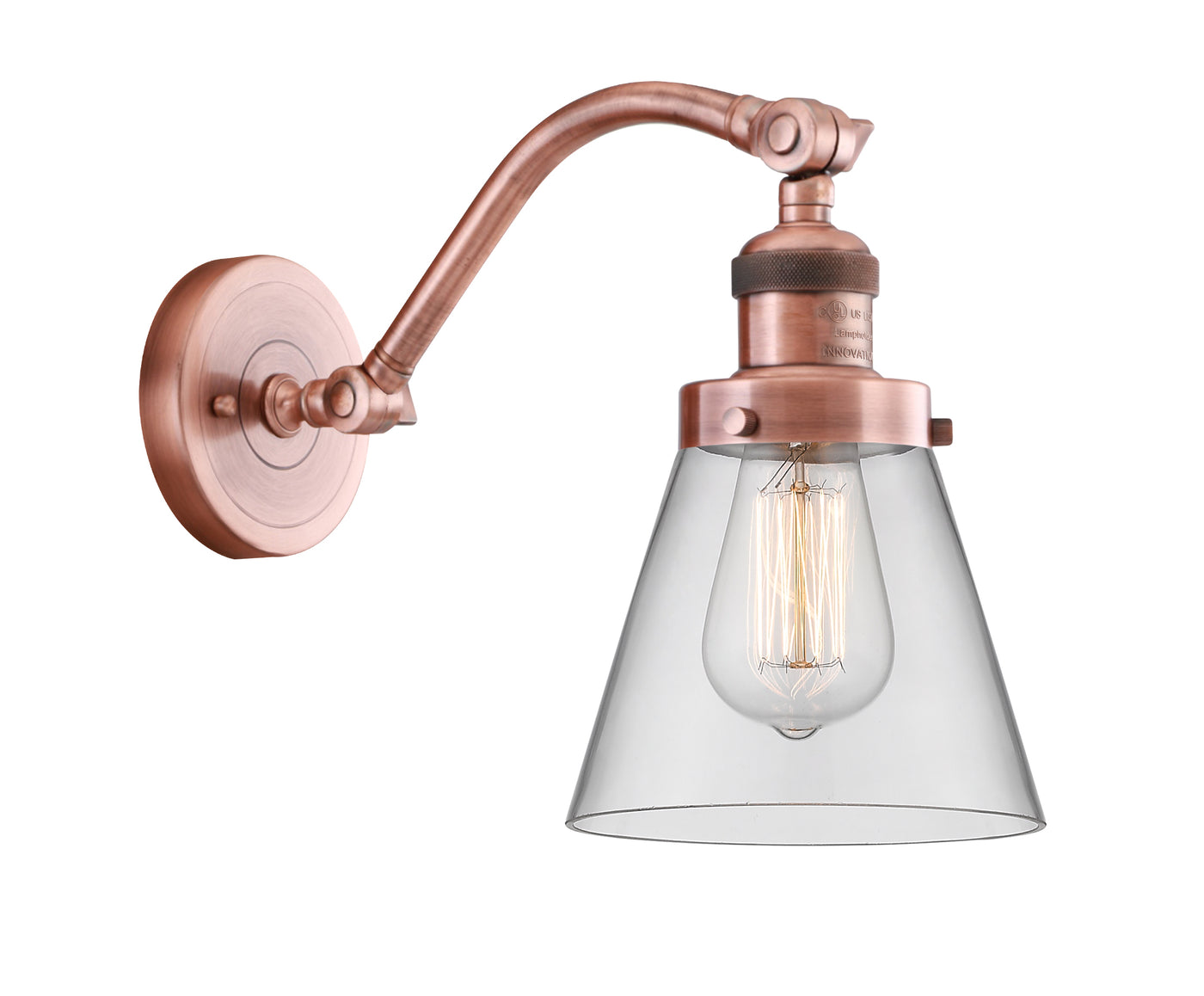 Franklin Restoration Sconce Cast Brass