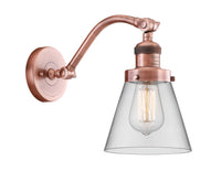 Franklin Restoration Sconce Cast Brass