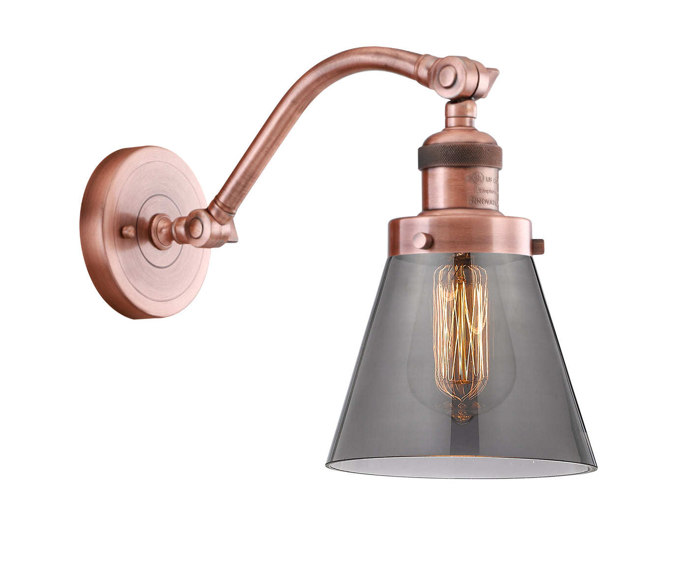 Franklin Restoration Sconce Cast Brass