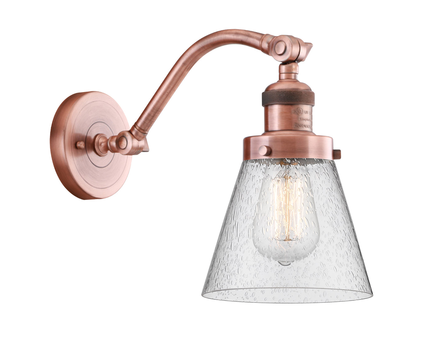 Franklin Restoration Sconce Cast Brass