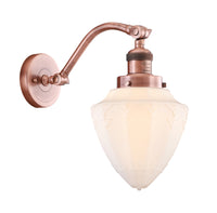 Franklin Restoration Sconce Cast Brass