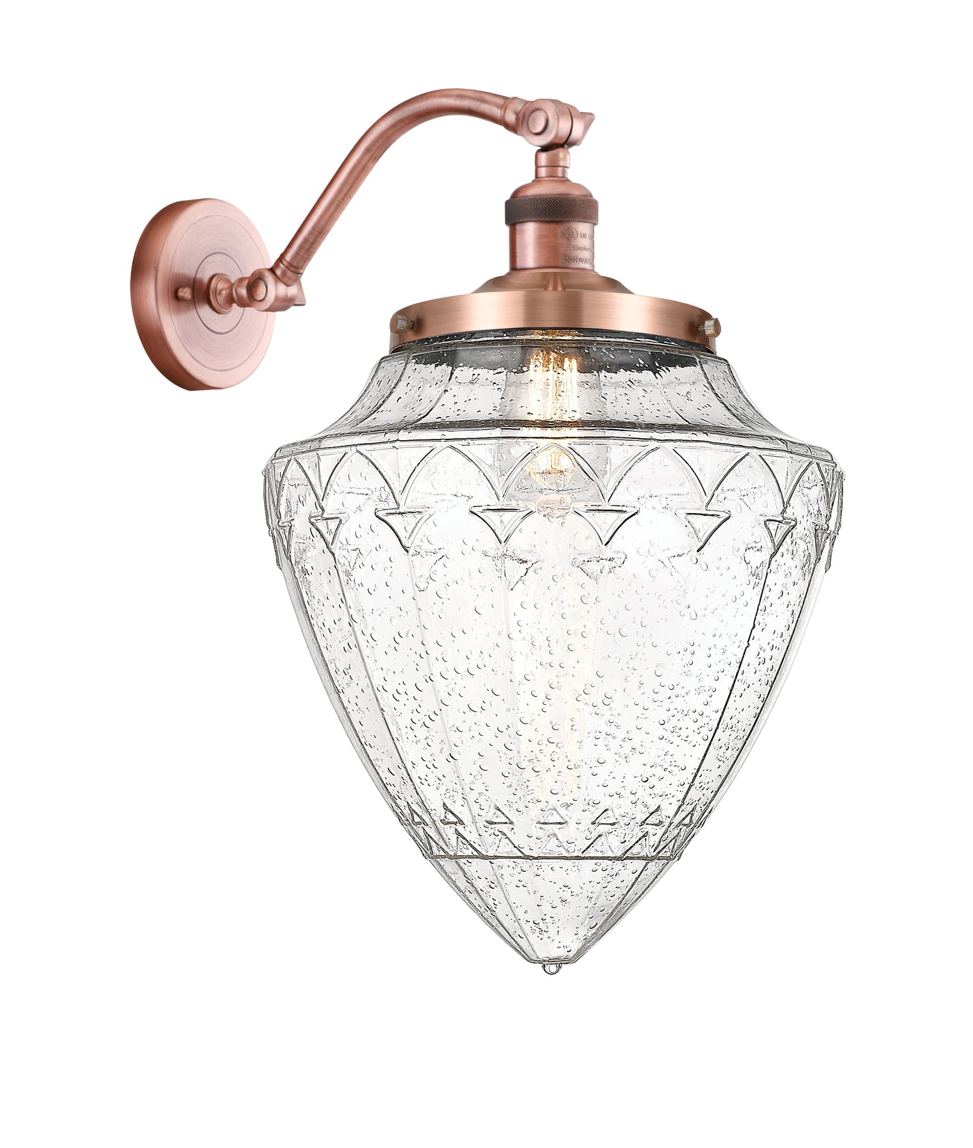 Franklin Restoration Sconce Cast Brass