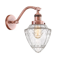 Franklin Restoration Sconce Cast Brass