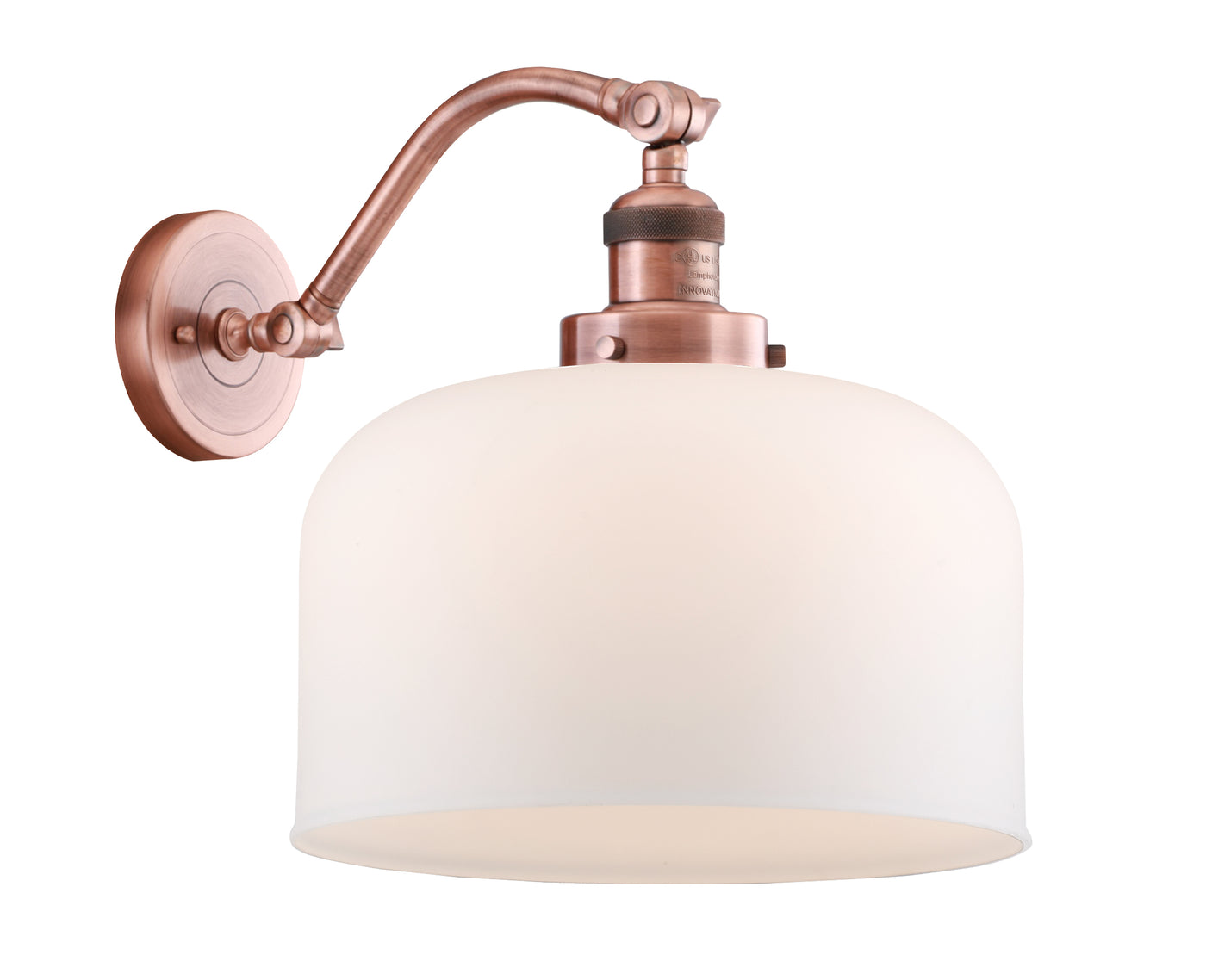 Franklin Restoration Sconce Cast Brass Steel